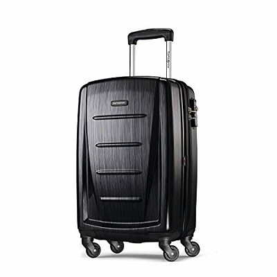 3. Samsonite Win Field Two Hard-Shell International Spinner